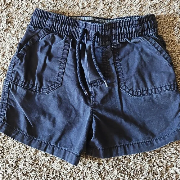 Bundle of 7 Toddler Boy Shorts Size 12-18 Months OshKosh Carter's Cat & Jack H&M - Picture 4 of 16